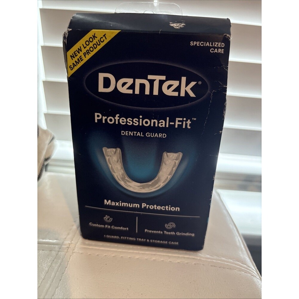 DenTek 100277 Professional Fit Maximum Protection Dental Guard